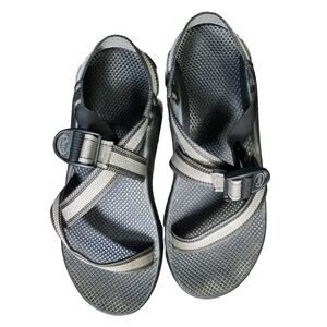 Chaco Z1 Classic Sandals Men's‎ Size 13 Split Gray Hiking Trail Walking